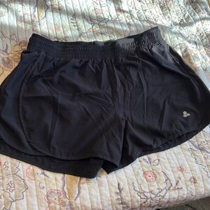 Tek Gear Women's Dark Gray Athletic Shorts